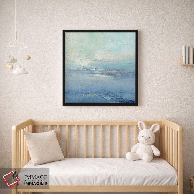 تابلو انتزاعی سرزمین رویا ۳ اثر لیزا ریجرز - D2B