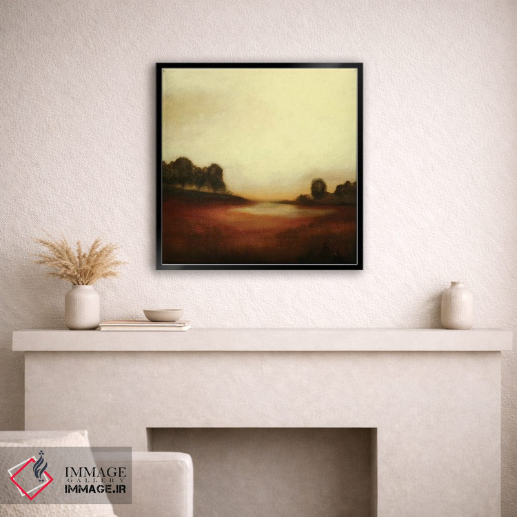 تابلو دکوراتیو لحظات آرام اثر لیزا ریجرز - D2B