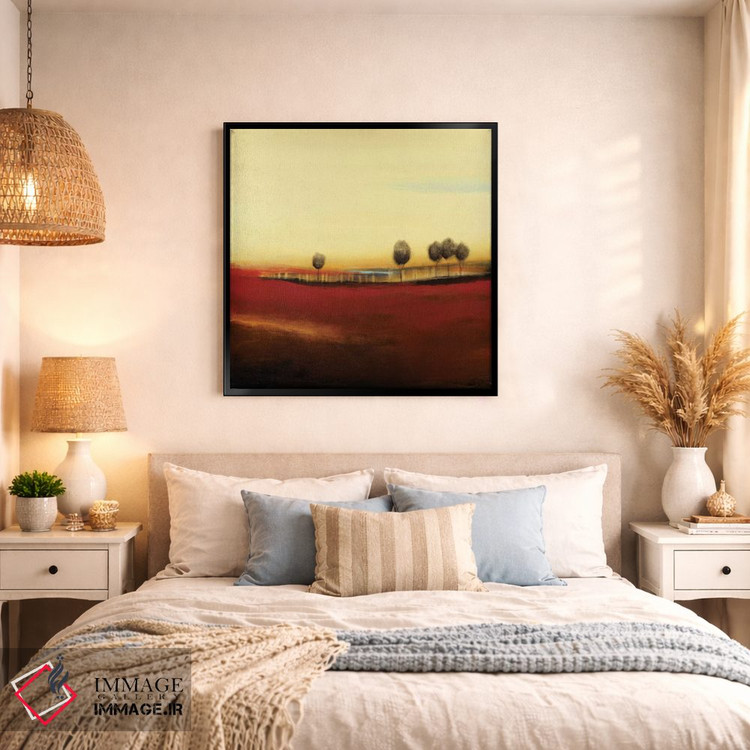 تابلو دکوراتیو لحظات آسوده ۵ اثر لیزا ریجرز - D1B