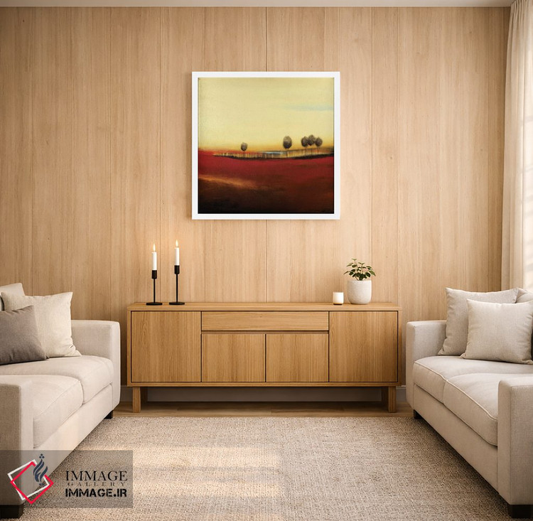 تابلو دکوراتیو لحظات آسوده ۵ اثر لیزا ریجرز - D2W