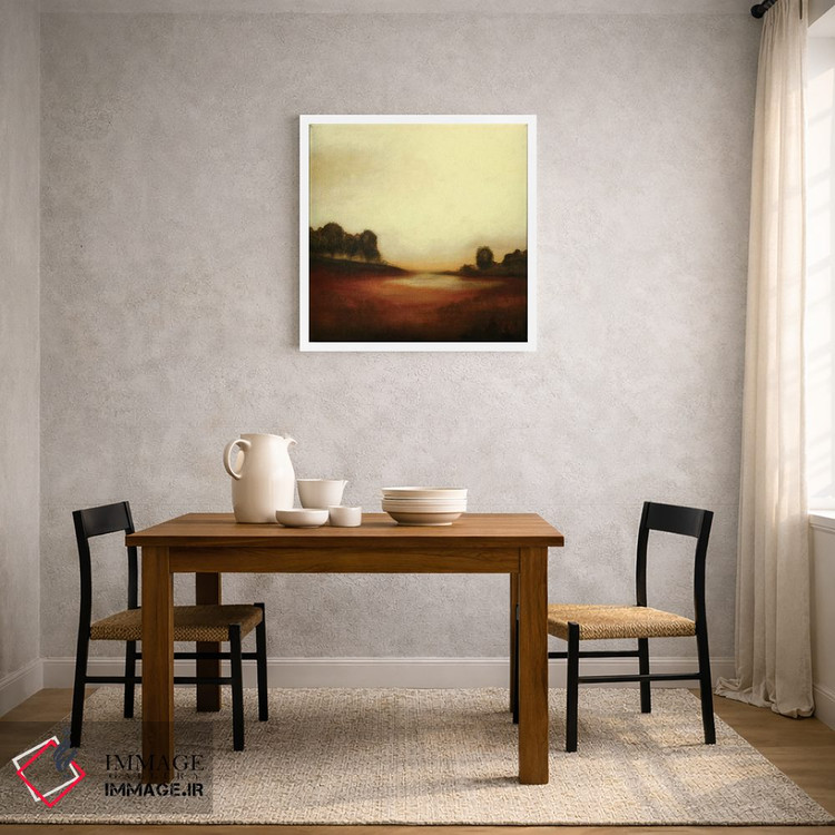 تابلو دکوراتیو لحظات آرام اثر لیزا ریجرز - D3W