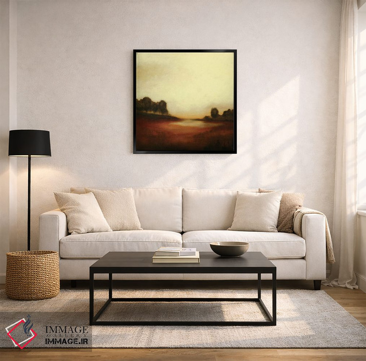 تابلو دکوراتیو لحظات آرام اثر لیزا ریجرز - D4B