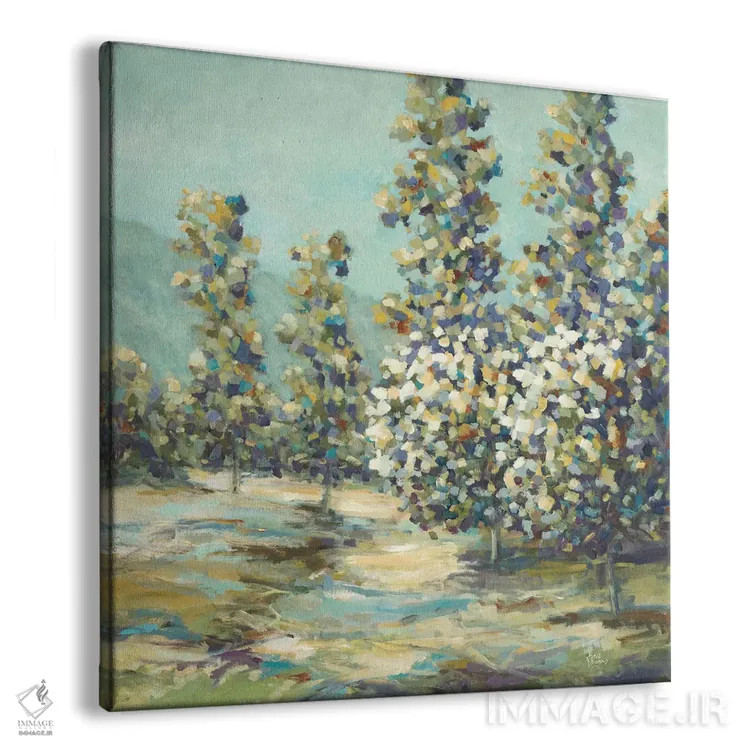 تابلو دکوراتیو دیدگاه های مدرن ۶ اثر لیزا ریجرز - نمای پرسپکتیو محصول