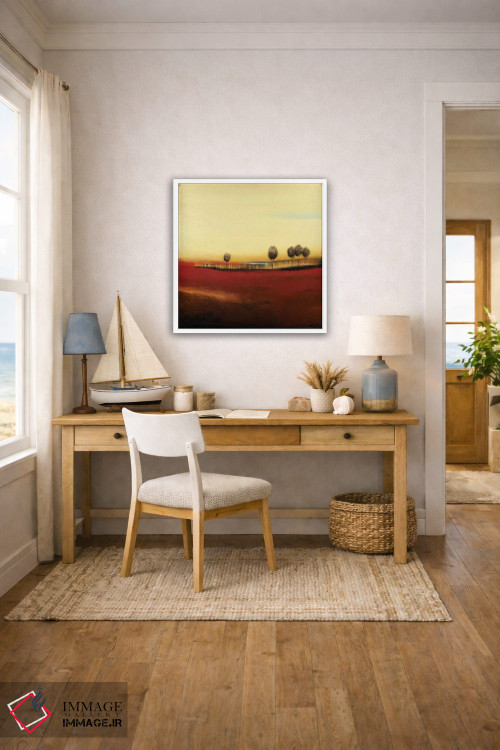 تابلو دکوراتیو لحظات آسوده ۵ اثر لیزا ریجرز - D3W