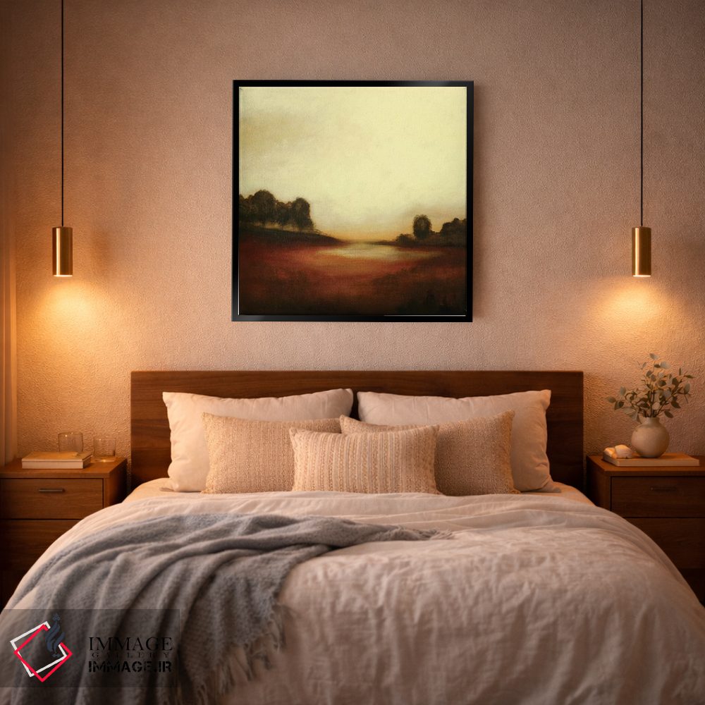 تابلو دکوراتیو لحظات آرام اثر لیزا ریجرز - D5B