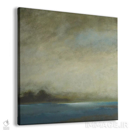 تابلو انتزاعی لب آب ۲ اثر لیزا ریجرز - نمای پرسپکتیو محصول