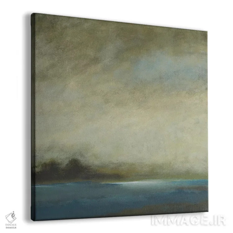 تابلو انتزاعی لب آب ۲ اثر لیزا ریجرز - نمای پرسپکتیو محصول