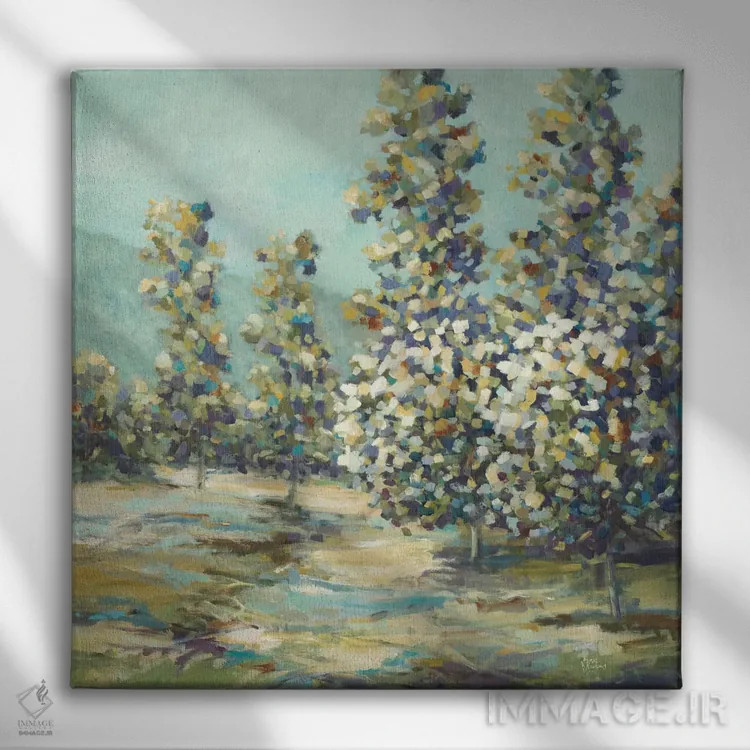 تابلو دکوراتیو دیدگاه های مدرن ۶ اثر لیزا ریجرز - نمای روبهرو روی دیوار