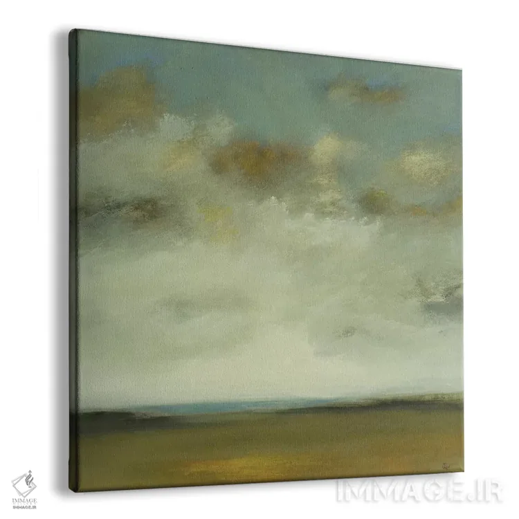 تابلو انتزاعی صحنه طبیعت ۶ اثر لیزا ریجرز - نمای پرسپکتیو محصول