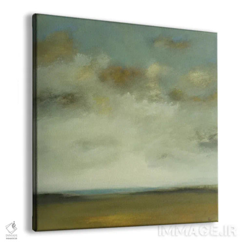 تابلو انتزاعی صحنه طبیعت ۶ اثر لیزا ریجرز - نمای پرسپکتیو محصول