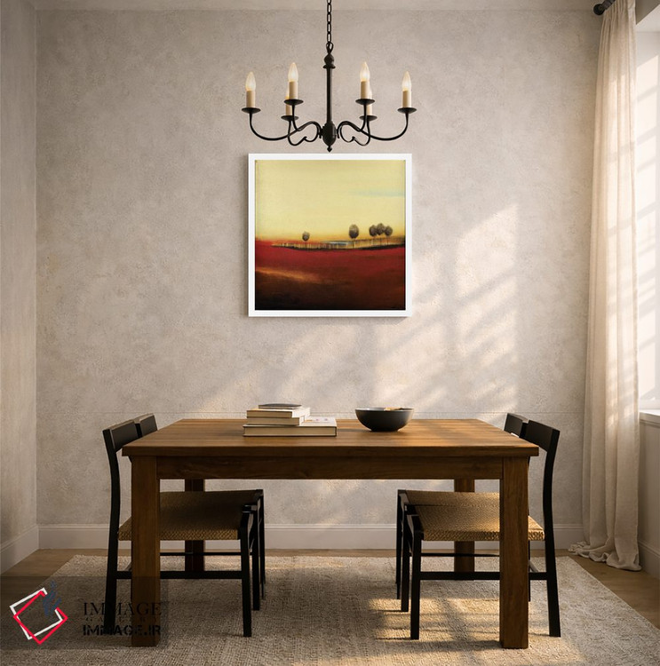 تابلو دکوراتیو لحظات آسوده ۵ اثر لیزا ریجرز - D5W