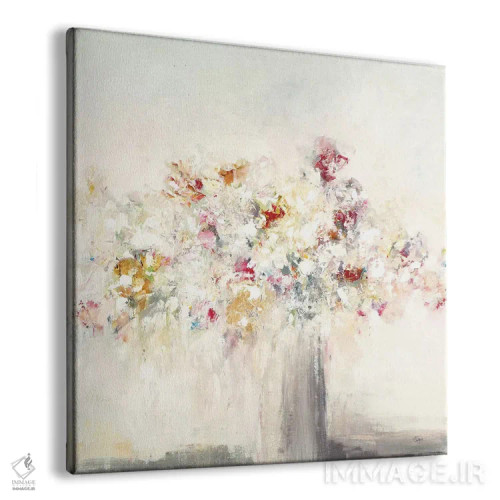 تابلو دکوراتیو نمایش ظریف اثر لیزا ریجرز - نمای پرسپکتیو محصول