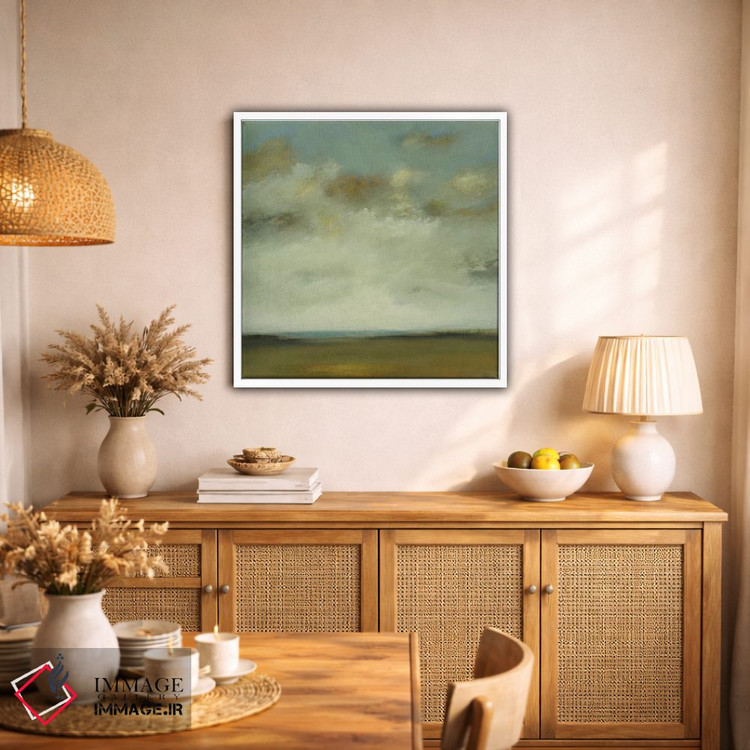 تابلو انتزاعی صحنه طبیعت ۶ اثر لیزا ریجرز - D1W