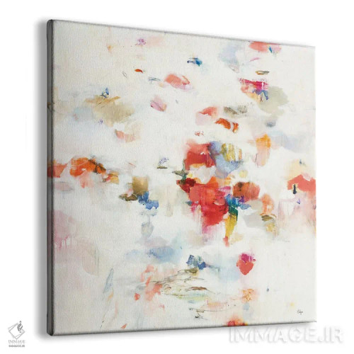 تابلو انتزاعی غرق شدن در فضا اثر لیزا ریجرز - نمای پرسپکتیو محصول