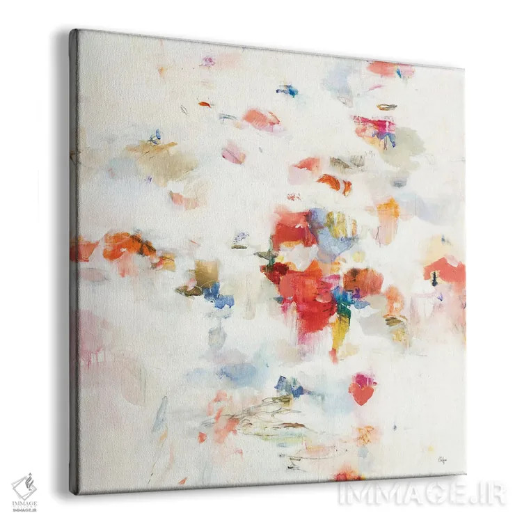 تابلو انتزاعی غرق شدن در فضا اثر لیزا ریجرز - نمای پرسپکتیو محصول