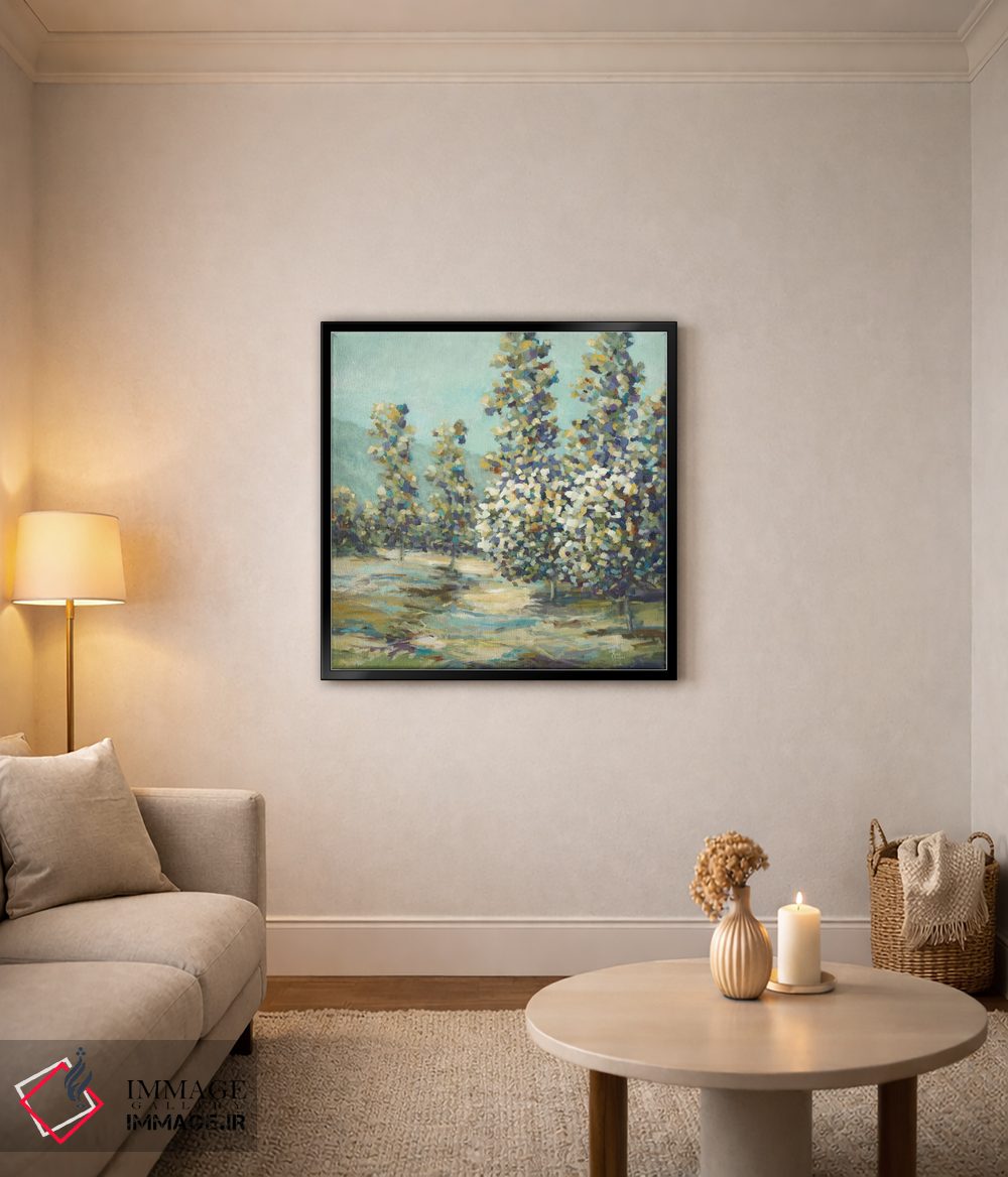 تابلو دکوراتیو دیدگاه های مدرن ۶ اثر لیزا ریجرز - D4B