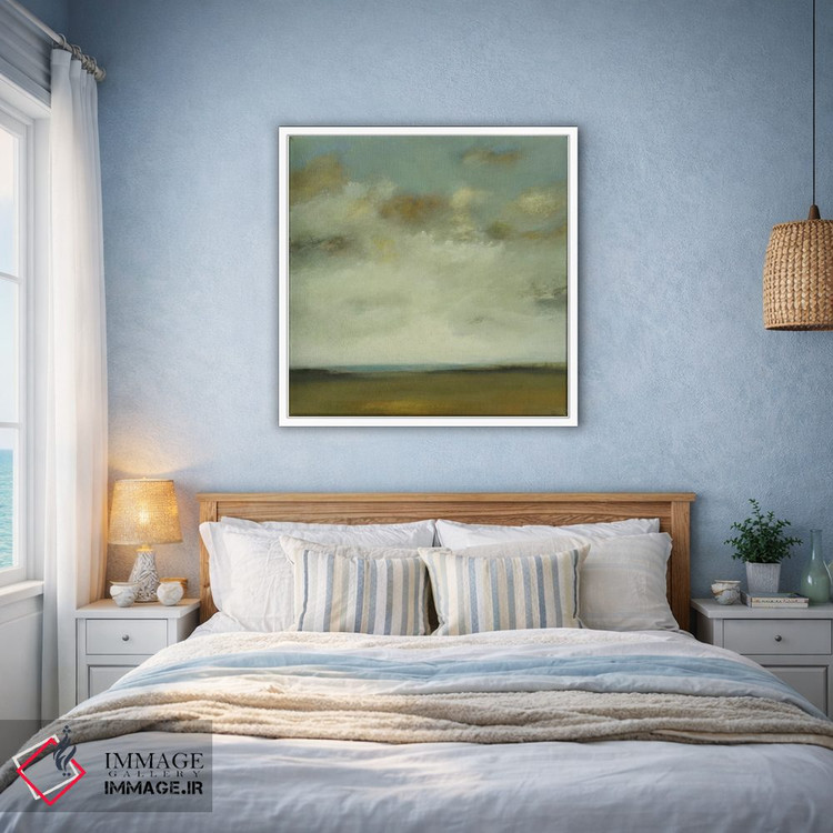 تابلو انتزاعی صحنه طبیعت ۶ اثر لیزا ریجرز - D2W