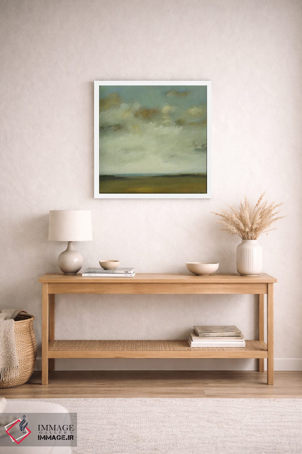 تابلو انتزاعی صحنه طبیعت ۶ اثر لیزا ریجرز - D3W
