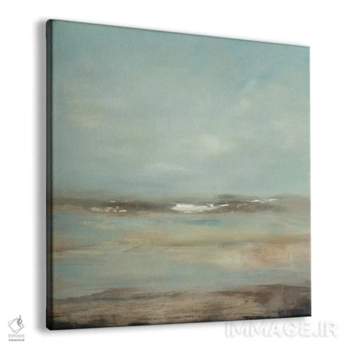 تابلو انتزاعی روز تابستانی اثر لیزا ریجرز - نمای پرسپکتیو محصول