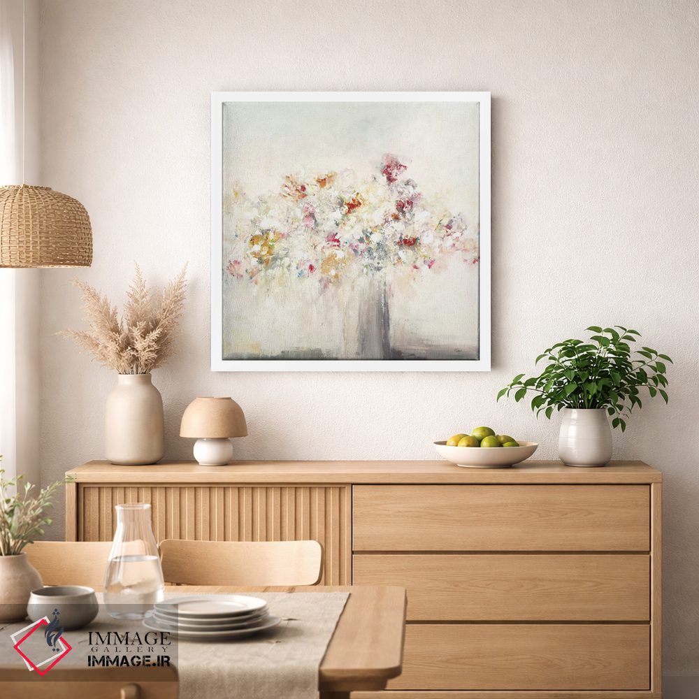تابلو دکوراتیو نمایش ظریف اثر لیزا ریجرز - D1W