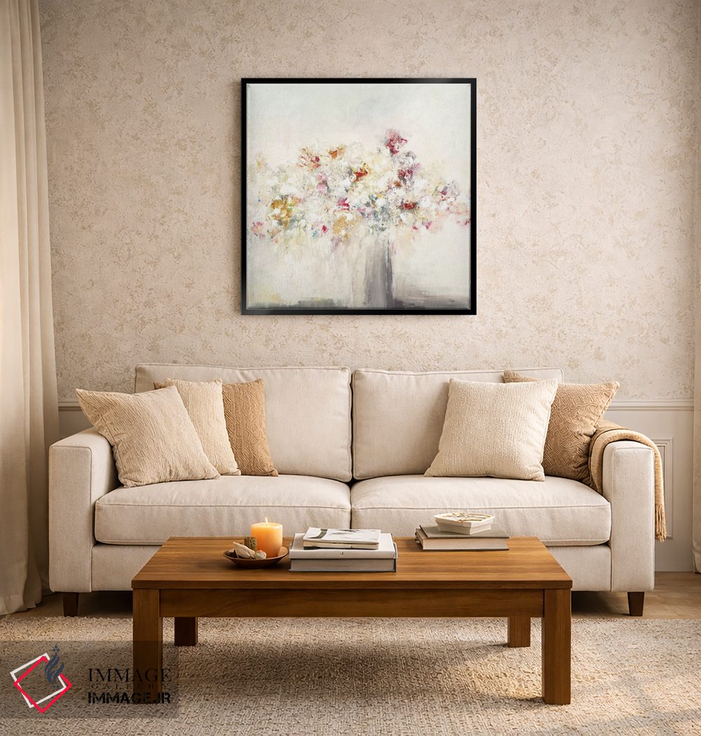 تابلو دکوراتیو نمایش ظریف اثر لیزا ریجرز - D3B