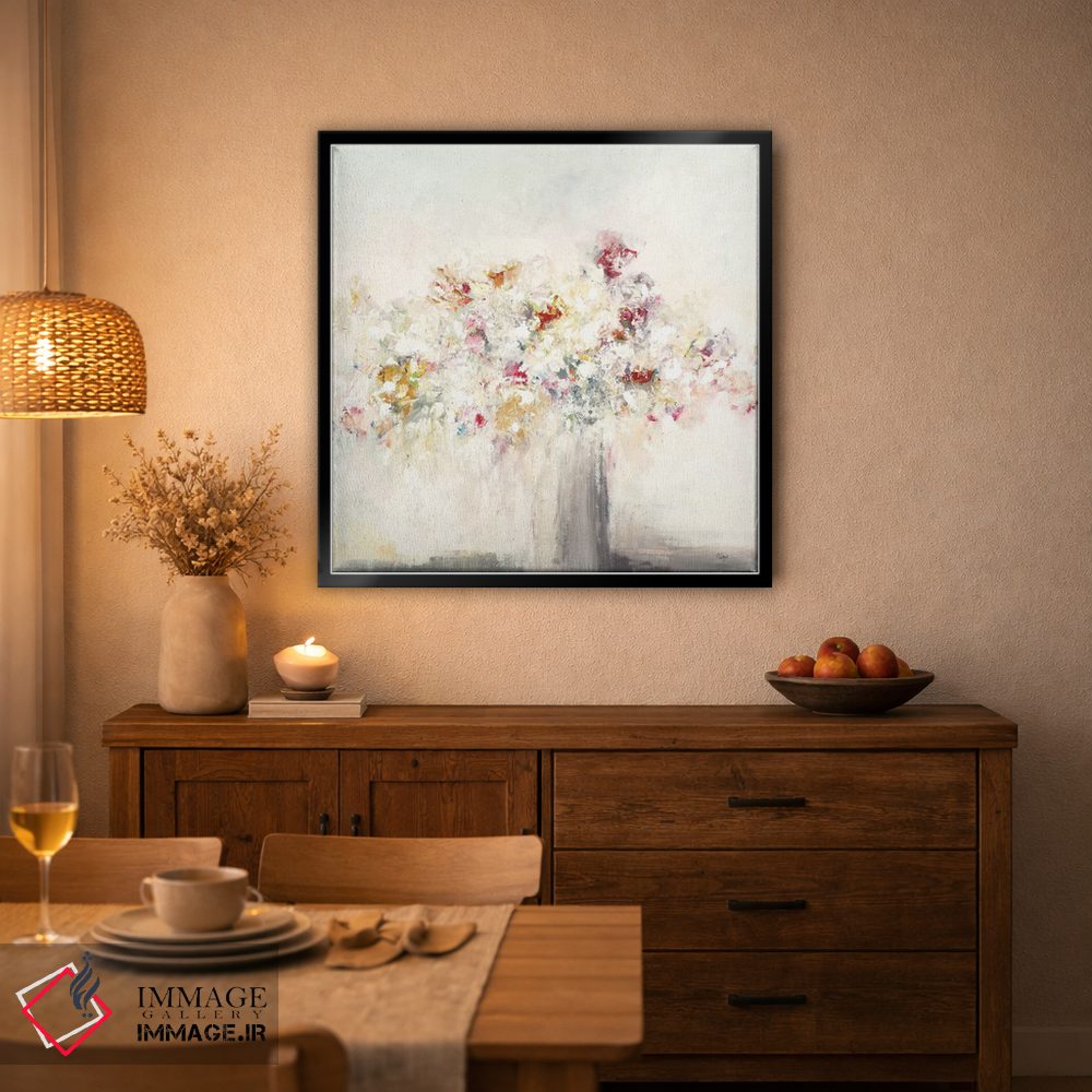 تابلو دکوراتیو نمایش ظریف اثر لیزا ریجرز - D5B
