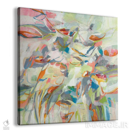 تابلو دکوراتیو در رویاهایم اثر لیزا ریجرز - نمای پرسپکتیو محصول