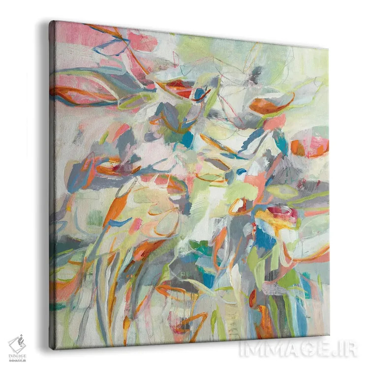 تابلو دکوراتیو در رویاهایم اثر لیزا ریجرز - نمای پرسپکتیو محصول