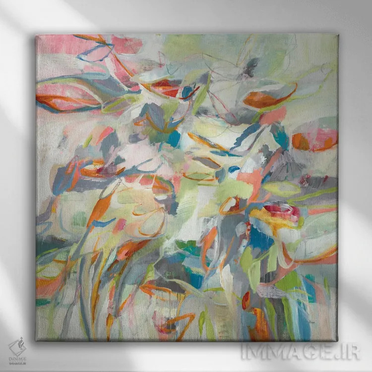 تابلو دکوراتیو در رویاهایم اثر لیزا ریجرز - نمای روبهرو روی دیوار