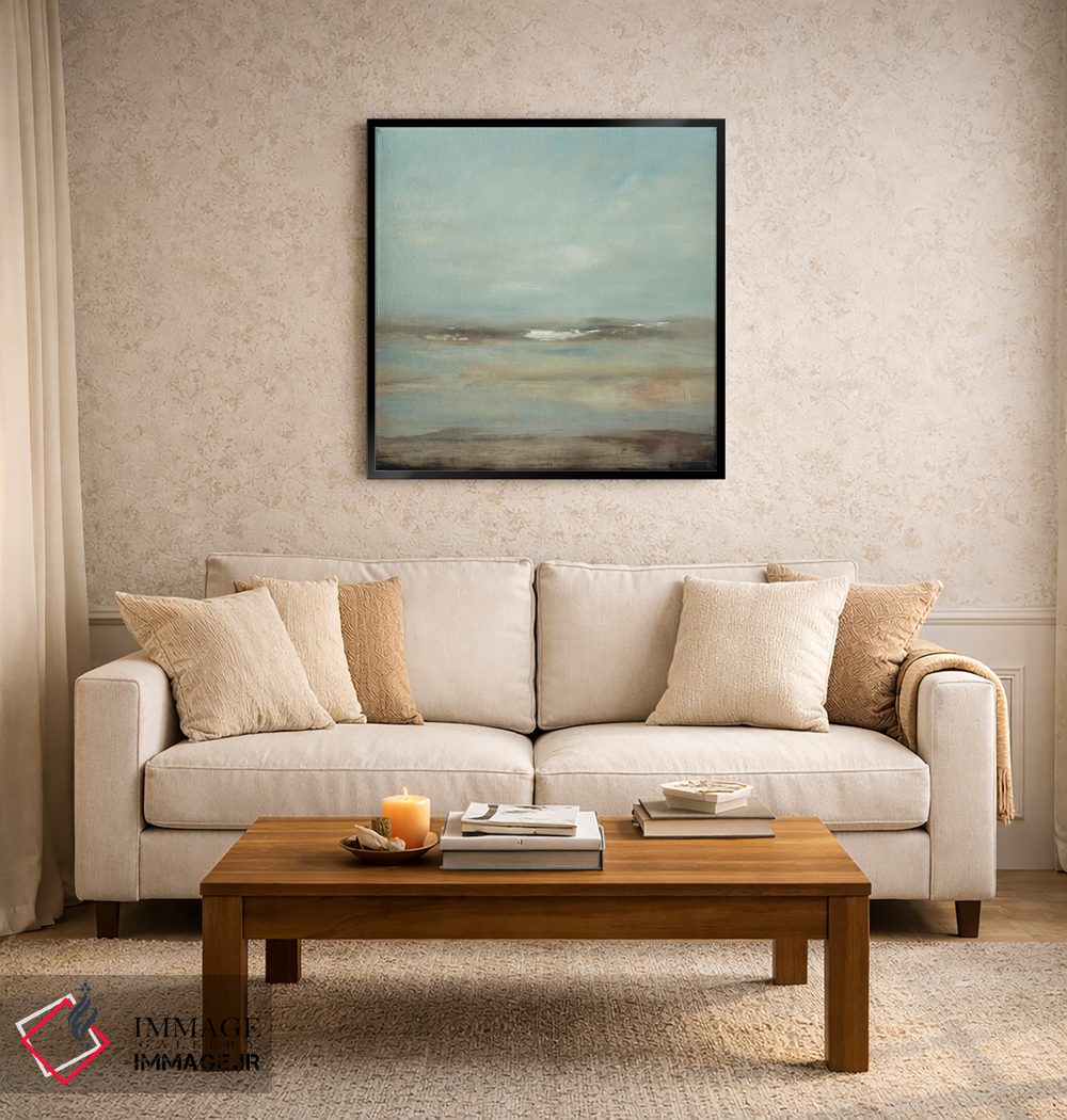 تابلو انتزاعی روز تابستانی اثر لیزا ریجرز - D1B