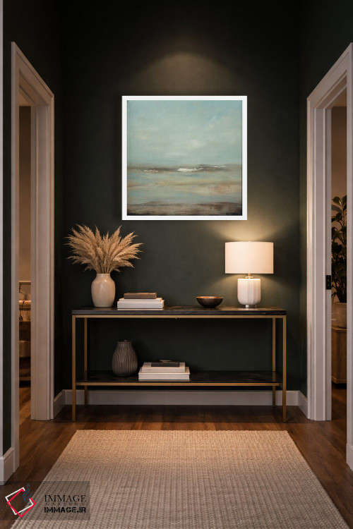 تابلو انتزاعی روز تابستانی اثر لیزا ریجرز - D4W