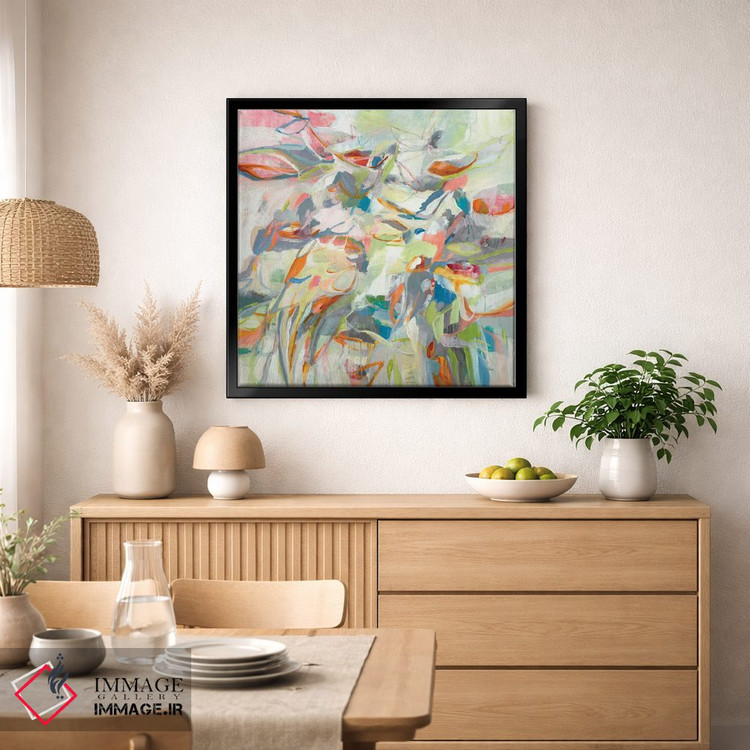 تابلو دکوراتیو در رویاهایم اثر لیزا ریجرز - D1B