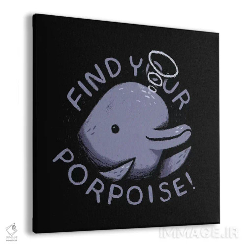 تابلو دکوراتیو هدفت را پیدا کن اثر لوئیس روسکوش - نمای پرسپکتیو محصول