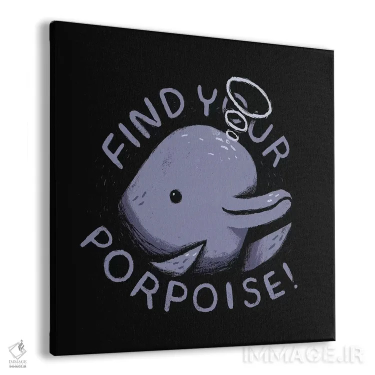 تابلو دکوراتیو هدفت را پیدا کن اثر لوئیس روسکوش - نمای پرسپکتیو محصول