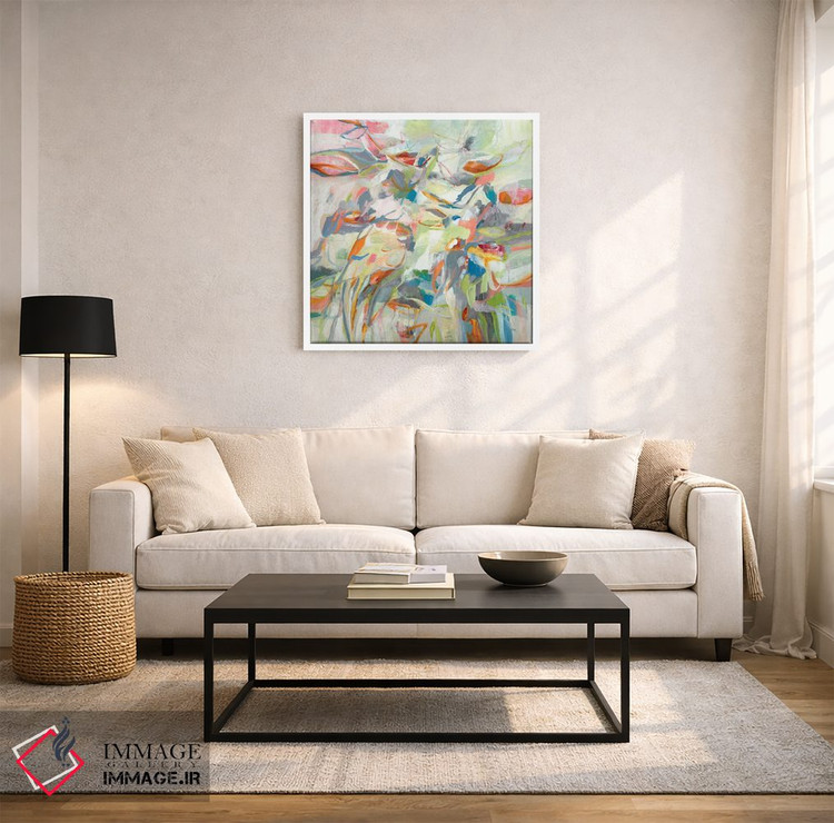 تابلو دکوراتیو در رویاهایم اثر لیزا ریجرز - D2W