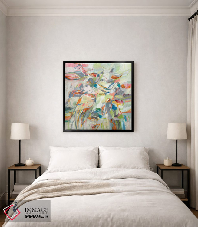 تابلو دکوراتیو در رویاهایم اثر لیزا ریجرز - D3B