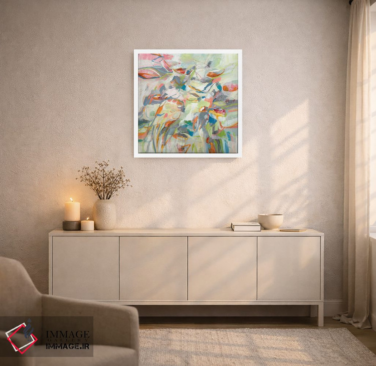 تابلو دکوراتیو در رویاهایم اثر لیزا ریجرز - D4W