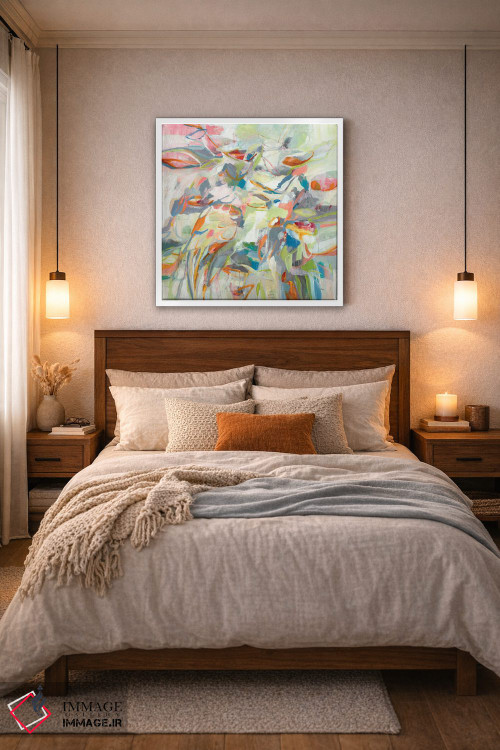 تابلو دکوراتیو در رویاهایم اثر لیزا ریجرز - D5W