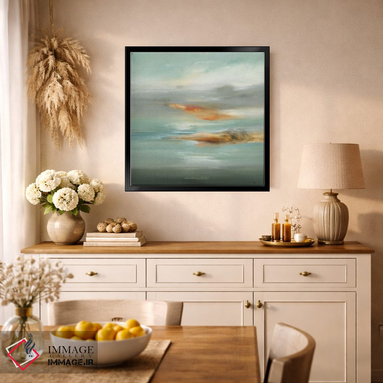 تابلو انتزاعی به سوی دوردست دو اثر لیزا ریجرز - D1B