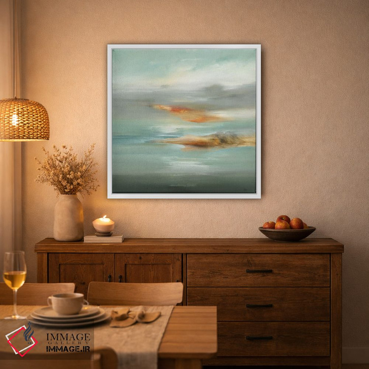 تابلو انتزاعی به سوی دوردست دو اثر لیزا ریجرز - D2W