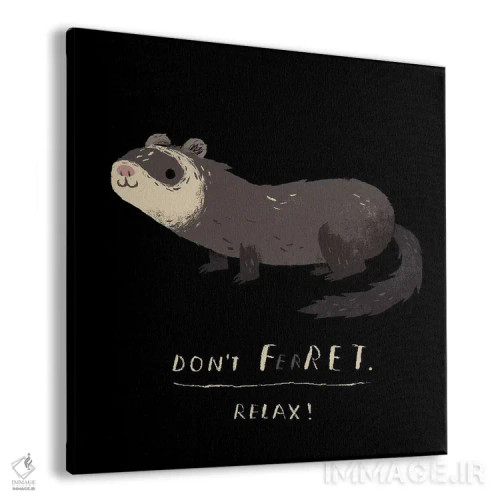 تابلو دکوراتیو نترس اثر لوئیس روسکوش - نمای پرسپکتیو محصول