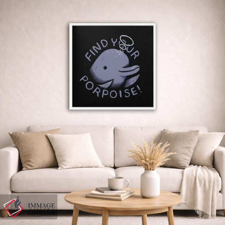 تابلو دکوراتیو هدفت را پیدا کن اثر لوئیس روسکوش - D2W