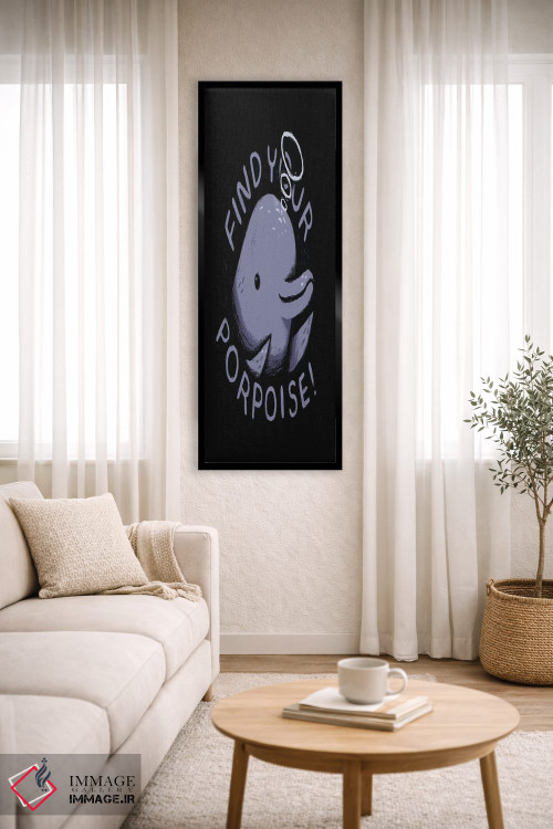 تابلو دکوراتیو هدفت را پیدا کن اثر لوئیس روسکوش - D4B