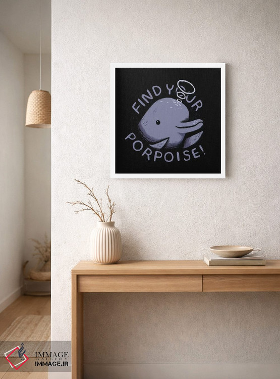 تابلو دکوراتیو هدفت را پیدا کن اثر لوئیس روسکوش - D3W