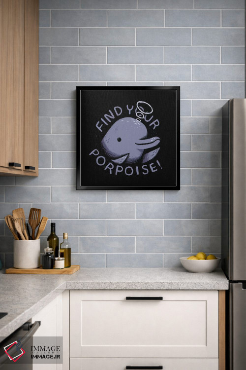 تابلو دکوراتیو هدفت را پیدا کن اثر لوئیس روسکوش - D5B