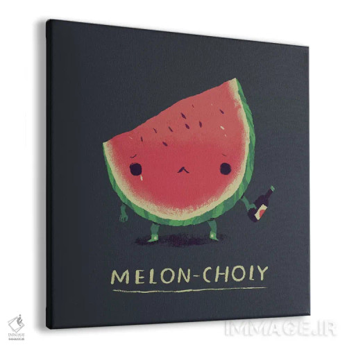 تابلو دکوراتیو خربزه اثر لوئیس روسکوش - نمای پرسپکتیو محصول