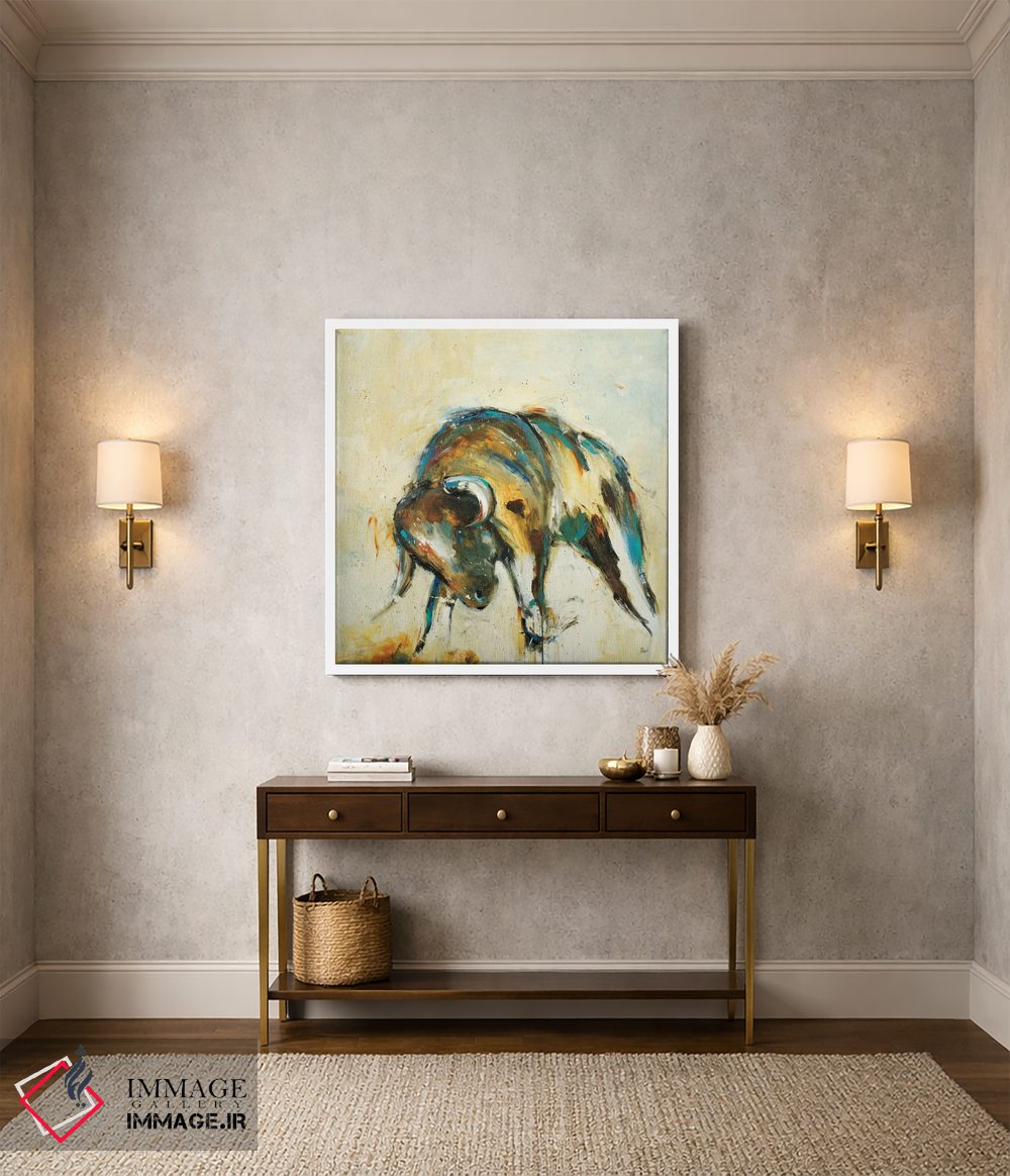 تابلو دکوراتیو تورو اثر لیزا ریجرز - D2W