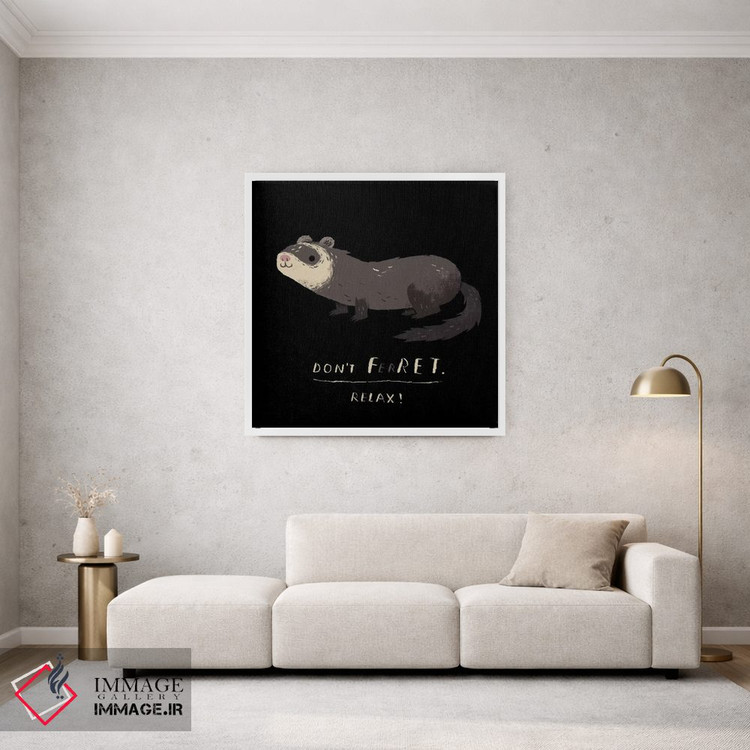 تابلو دکوراتیو نترس اثر لوئیس روسکوش - D1W