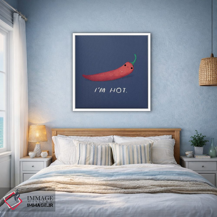 تابلو دکوراتیو من داغم اثر لوئیس روسکوش - D2W