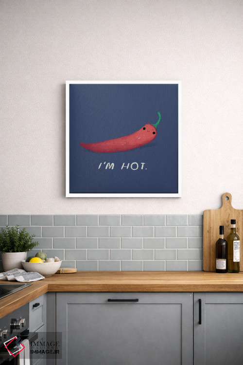 تابلو دکوراتیو من داغم اثر لوئیس روسکوش - D3W